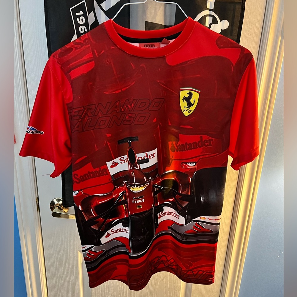 2013 Ferrari Fernando Alonso T-Shirt